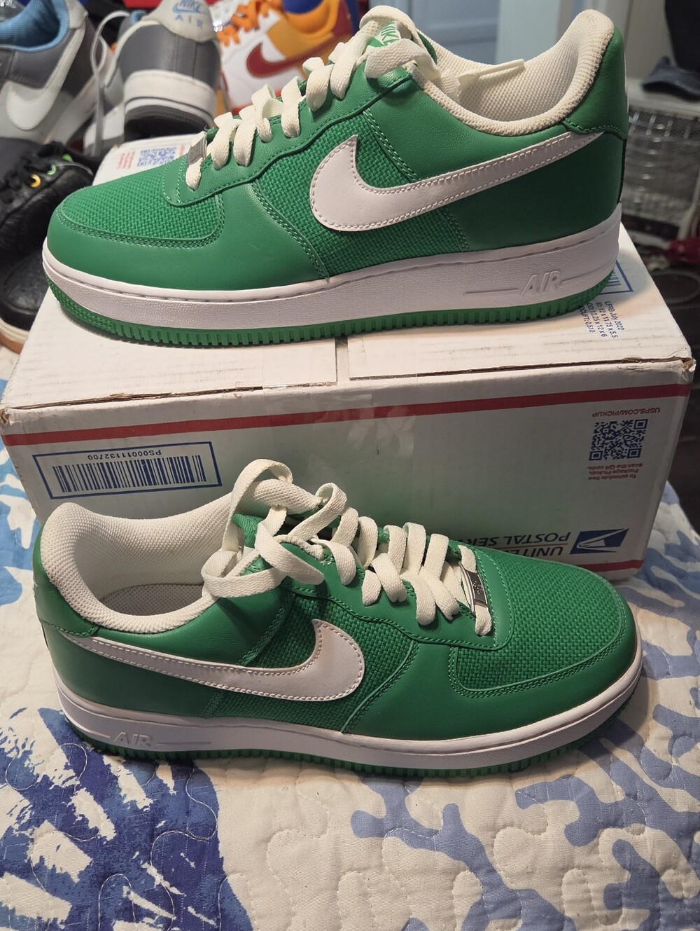 Nike Af1 Low Stadium Green